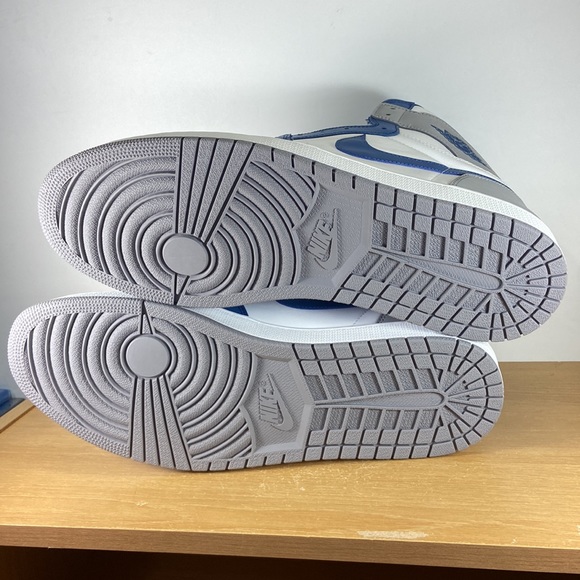 Air Jordan 1 Retro High OG True Blue Men’s Size 17 Sneakers (2022) - Picture 16 of 17